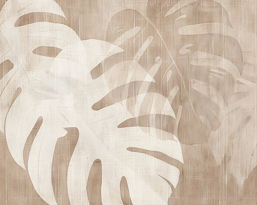 Peinture végétale Beige | Silent Nature's Echo