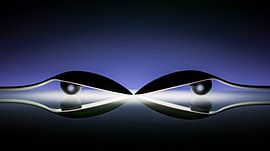 abstract - boze ogen - angry