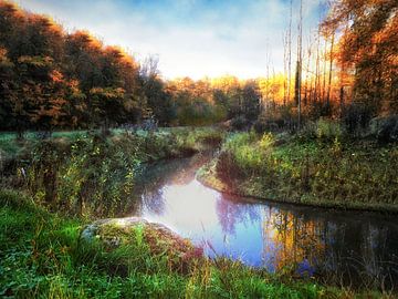 L'automne à Gavers sur Maickel Dedeken