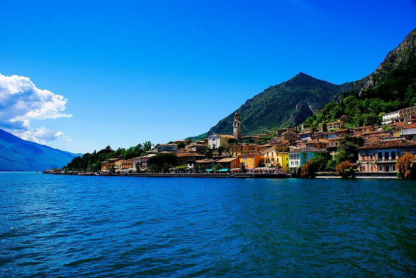 Lago di Garda - Limone by Doris Kroos