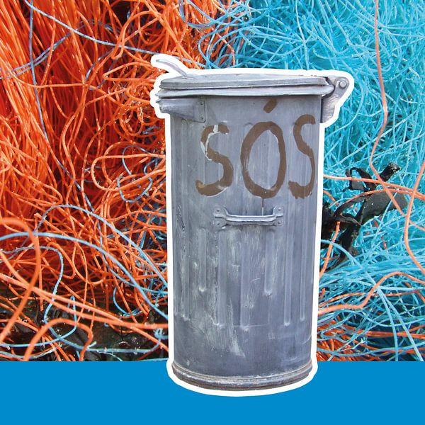 Solo trash can by Irene Polak