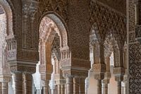 Bogen in het Alhambra
