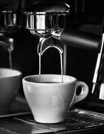 Volautomatische koffiemachine met espresso