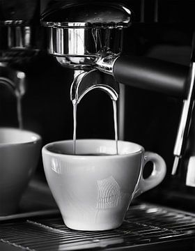 Volautomatische koffiemachine met espresso van Mustafa Kurnaz