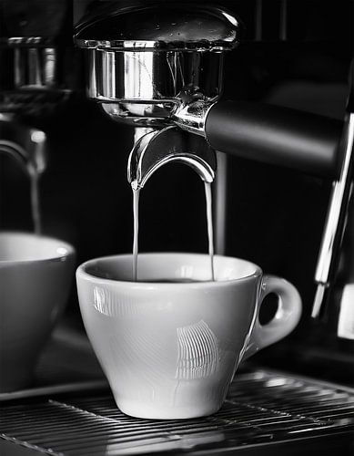 Kaffeevollautomat mit Espresso