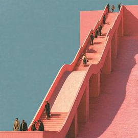 Escaliers vers le ciel