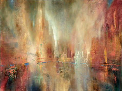 Fading skylines