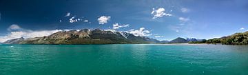 Lac Wakatipu près de Glenorchy, Nouvelle-Zélande sur Christian Müringer