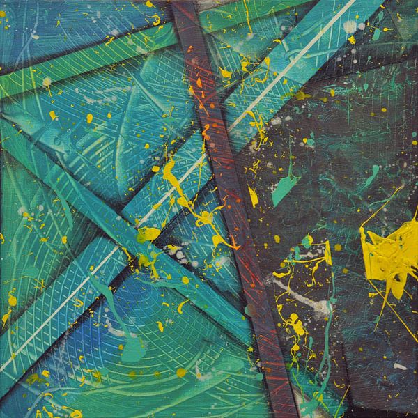 Crossing borders by Auke de Jong