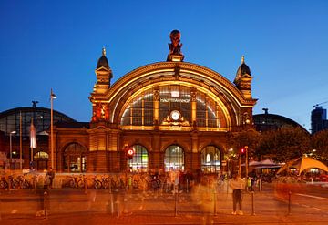 Gare centrale, Francfort-sur-le-Main,