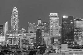 Bangkok bij nacht van Walter G. Allgöwer