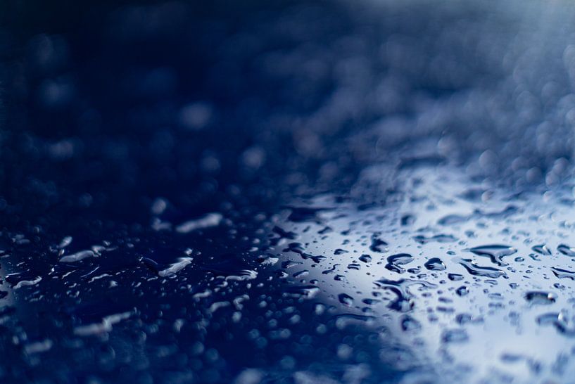 Raindrops by Marcel Kerdijk