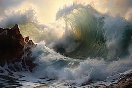 Breaking wave by Danny van Eldik - Perfect Pixel Design