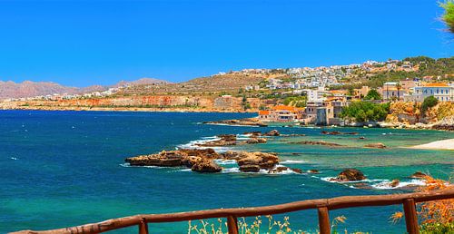 Prachtig Grieks eiland met puur blauw water.