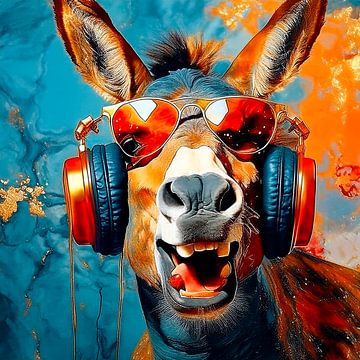 Happy Donkey van Marjolein Deelen