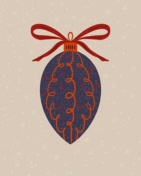 Feestelijke wereldbol