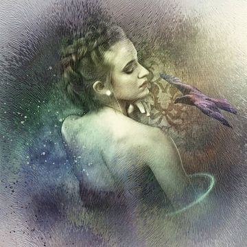 Magic Woman Touch von Gisela- Art for You