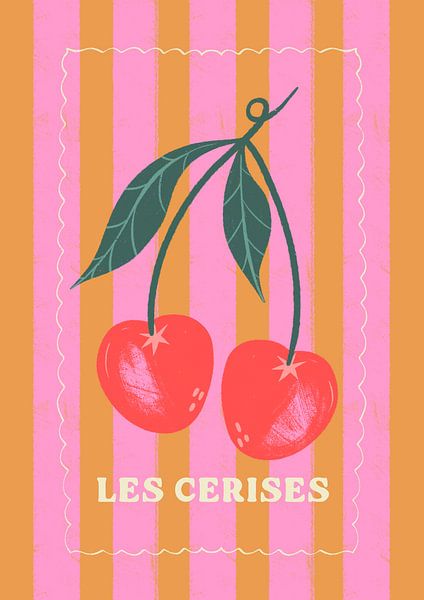 Les Cerises by Melissa Donne