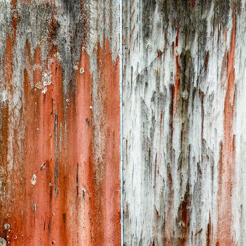 Verwitterter Kontrast