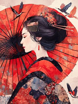 Geisha van Cats & Dotz
