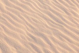 Windwellen im Sand | Reisefotografie-Druck | Schiermonnikoog, Niederlande von Kimberley Jekel