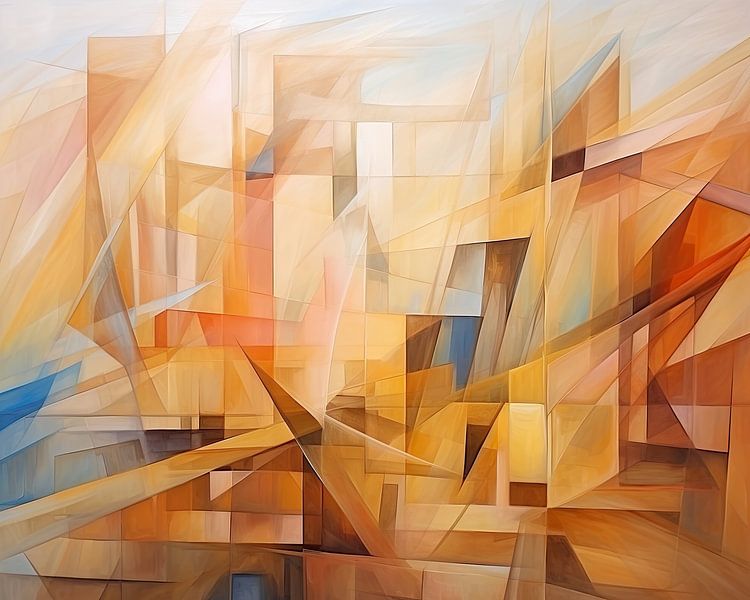 Modern Abstract 7695 by Abstract Painting