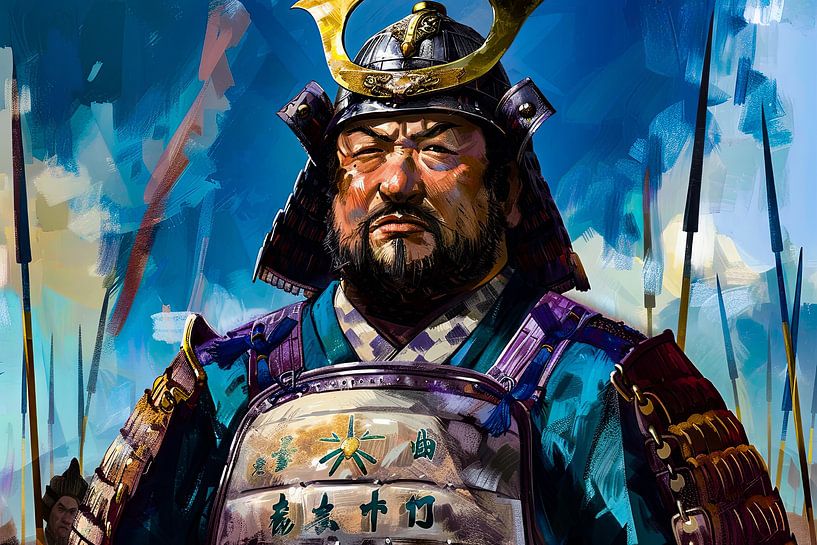 schilderachtig Japanse kunst van Egon Zitter
