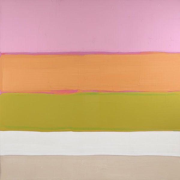 Layers of colour in peace and harmony by Color Square