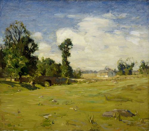 William L. Lathrop (1859 - 1938) (American)-Ely's brug