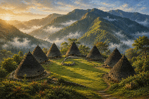Het tijdloze dorp Wae Rebo