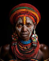 Masai Vrouw
