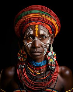 Masai-Frau