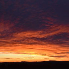 At the dawn of an autumn morning by Claude Laprise