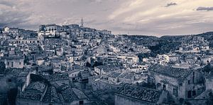 Une soirée à Matera, Italie
