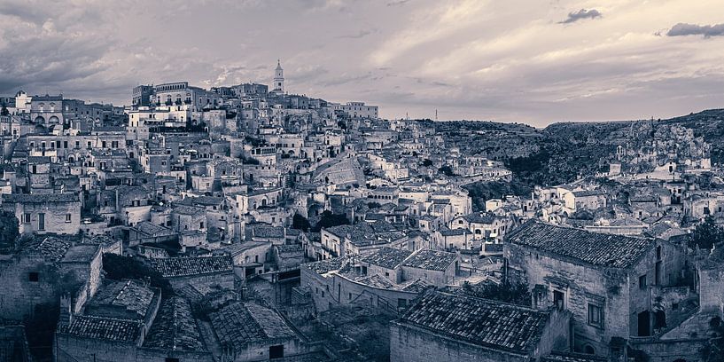Ein Abend in Matera, Italien von Henk Meijer Photography