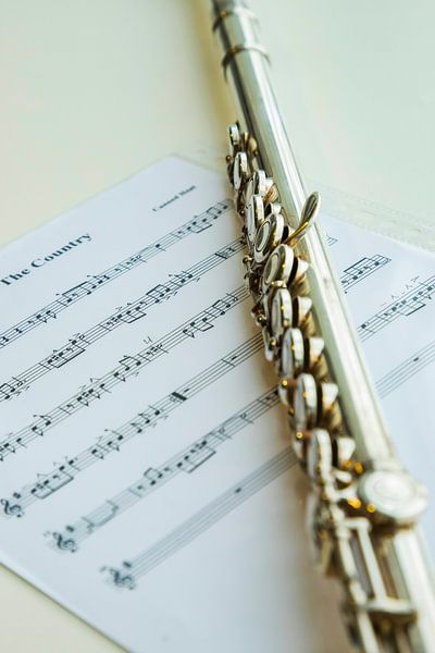 Flute, musical instrument by Gert Hilbink