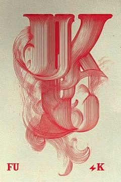 fuck, fu⚡️k van Franka Poulain
