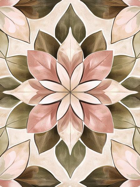 Geometric Blossoms II by Kunstkabinet