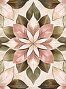 Geometric Blossoms II by Kunstkabinet thumbnail