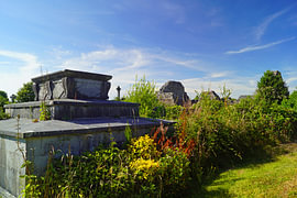 Old Rath Cemetery in Ireland