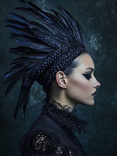 Femme gothique