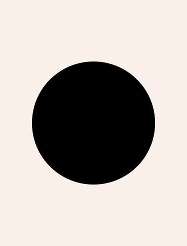 Cirkels. Retro jaren 20 vintage geometrische vorm Nr. 15