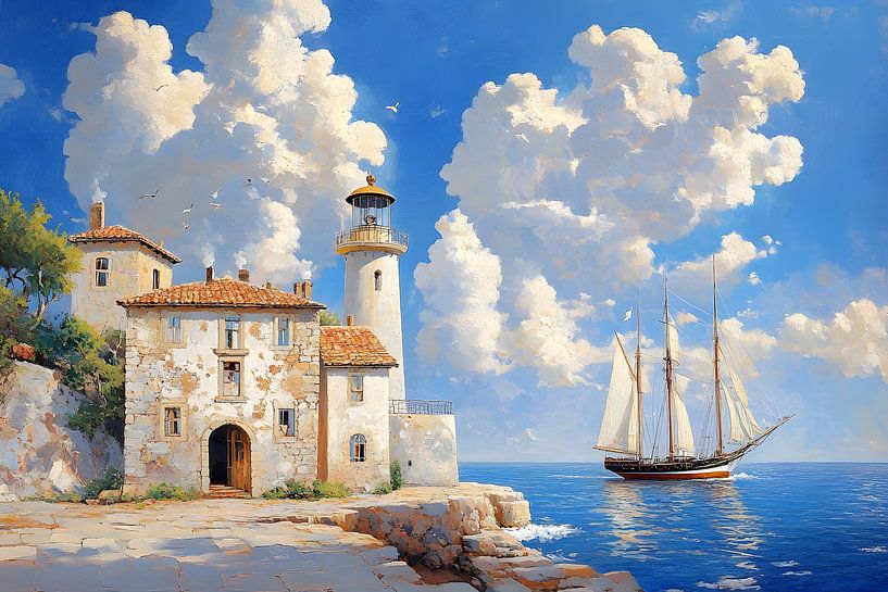 Mediterranean nostalgia by Skyfall