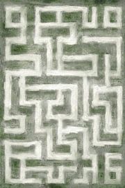 Maze of Thoughts | Green by Kanzo