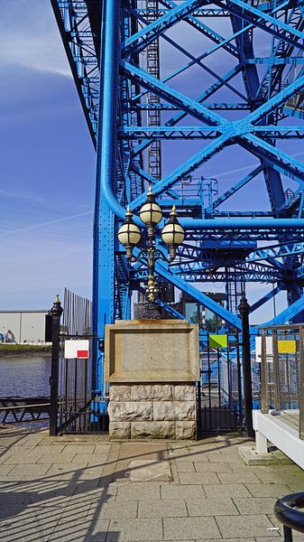 Middlesbrough transporter bridge by Babetts Bildergalerie