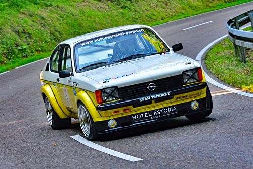 Opel Kadett C Coupe Eggberg Classic 2025 Start 1