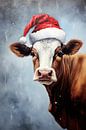 Kerstmis Koe van But First Framing thumbnail