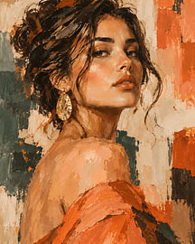 Terrakotta-Muse von TheArtfulGallery