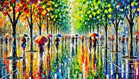 Umbrella shopping picture 1of2