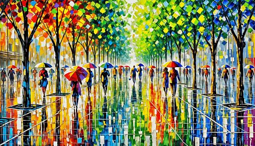 Umbrella shopping picture 1of2